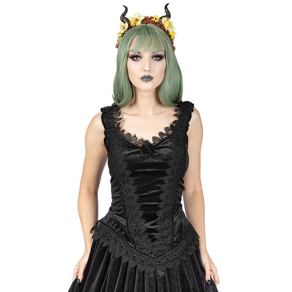 Sinister - 1154 Haut sans manches - Noir Product image